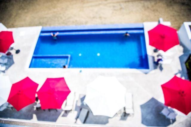 Hm Hotel Manzanillo Exterior foto